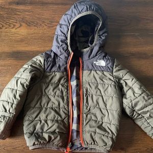 2t NorthFace Reversible jacket